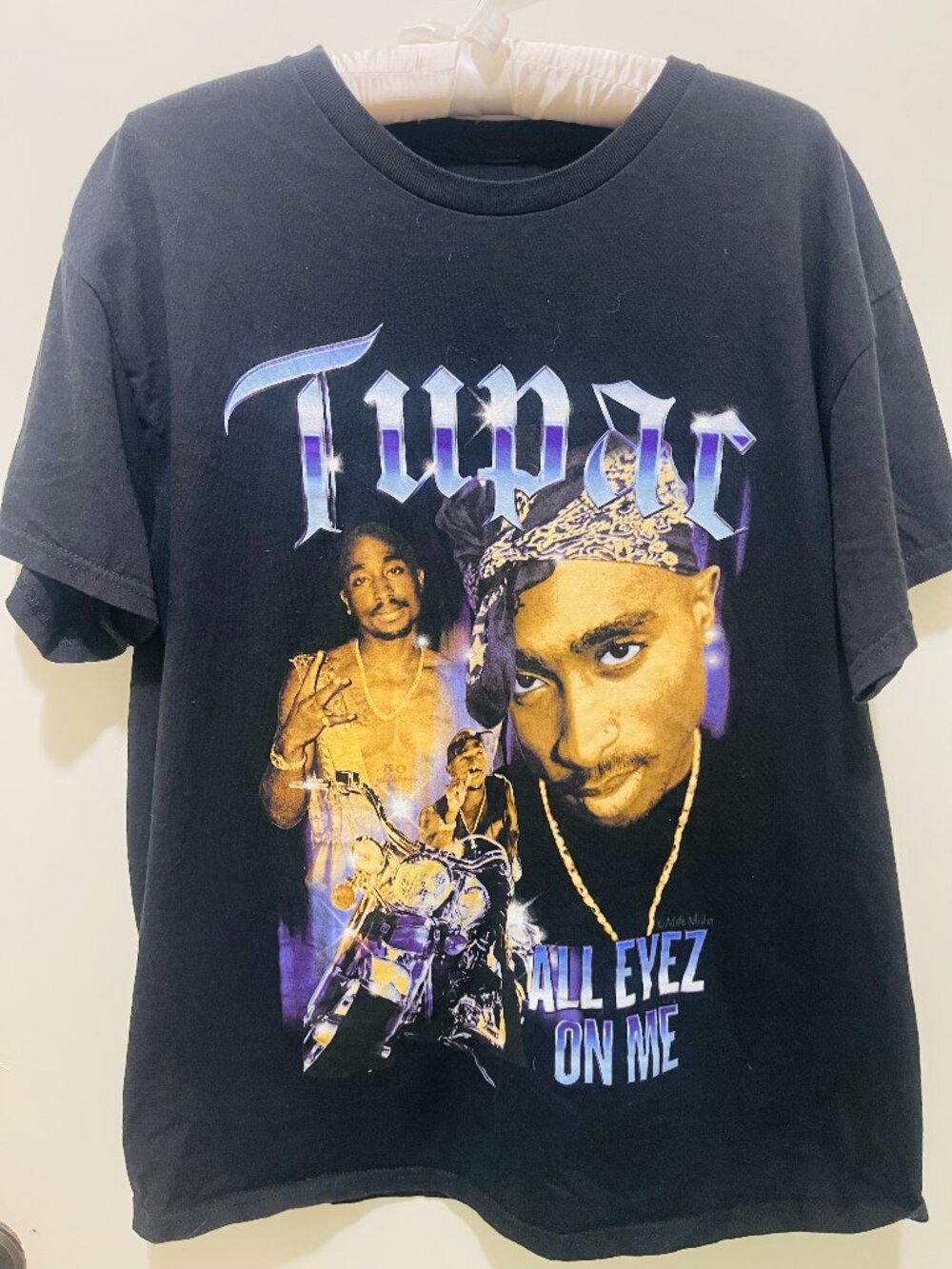 Men's (Unisex) Tupac T-shirt